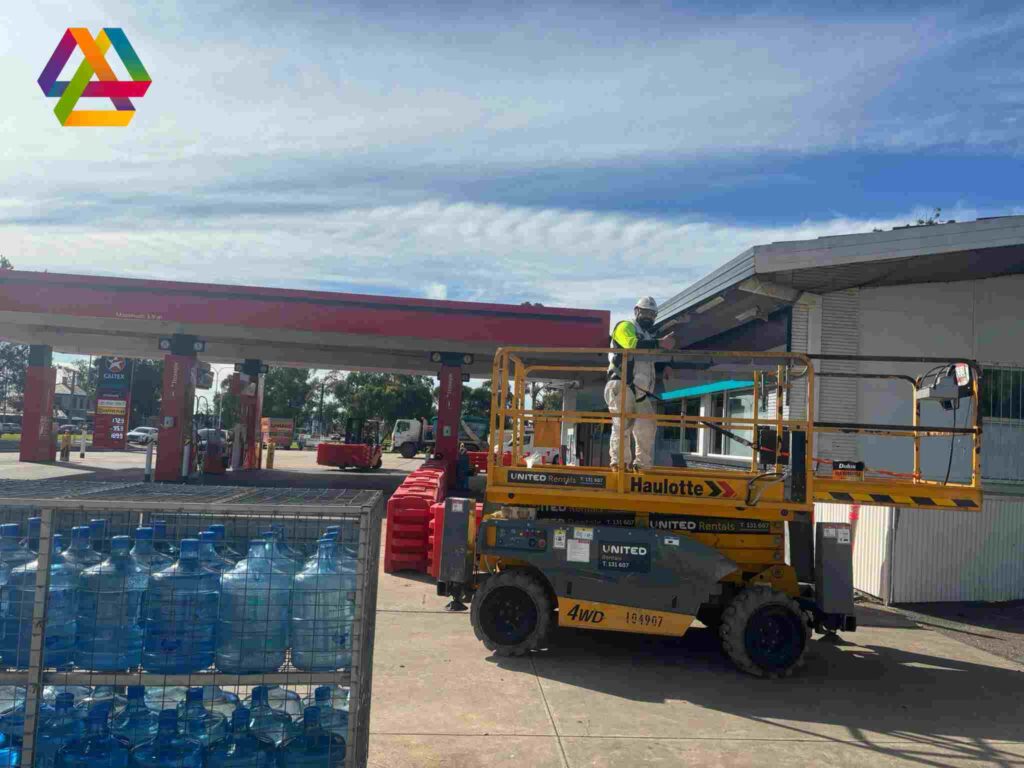 Exterior commercial painters Adelaide