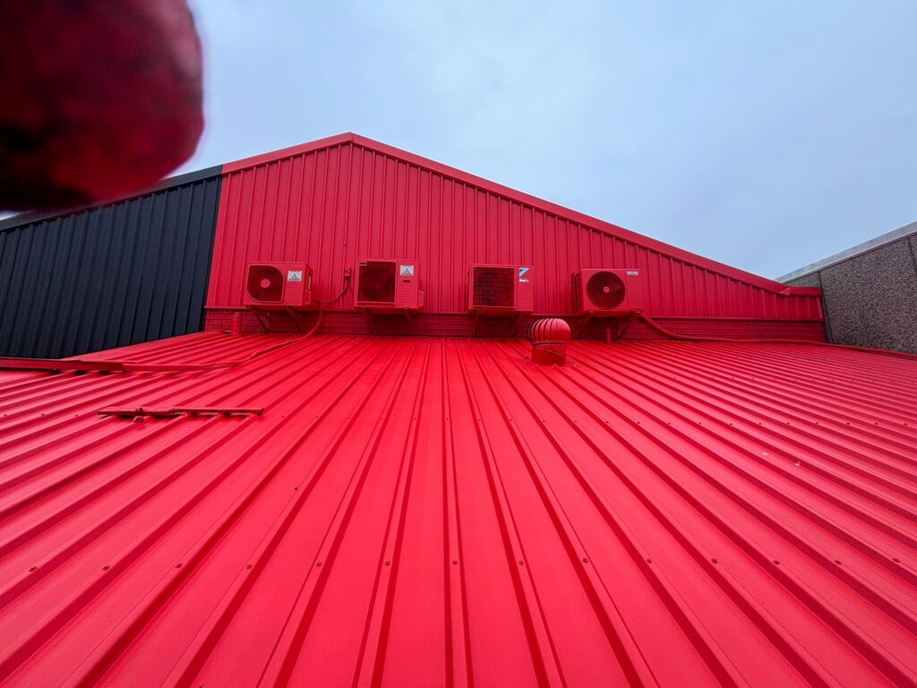 Commercial Roof painting Adelaide