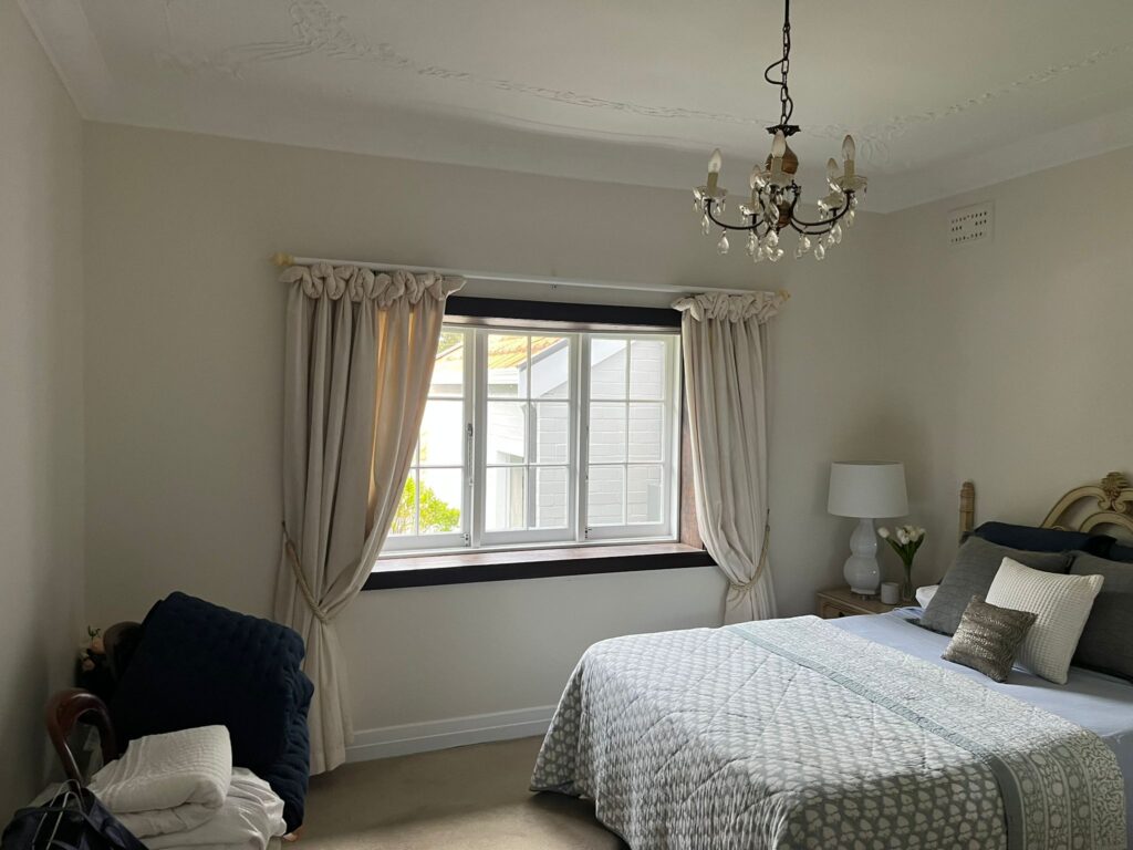 Premium residential interior bedroom and ceiling painting Adelaide