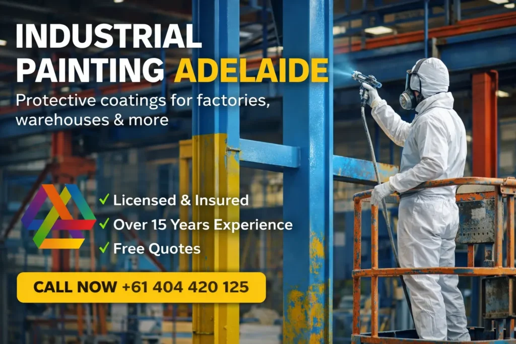 industrial painting adelaide