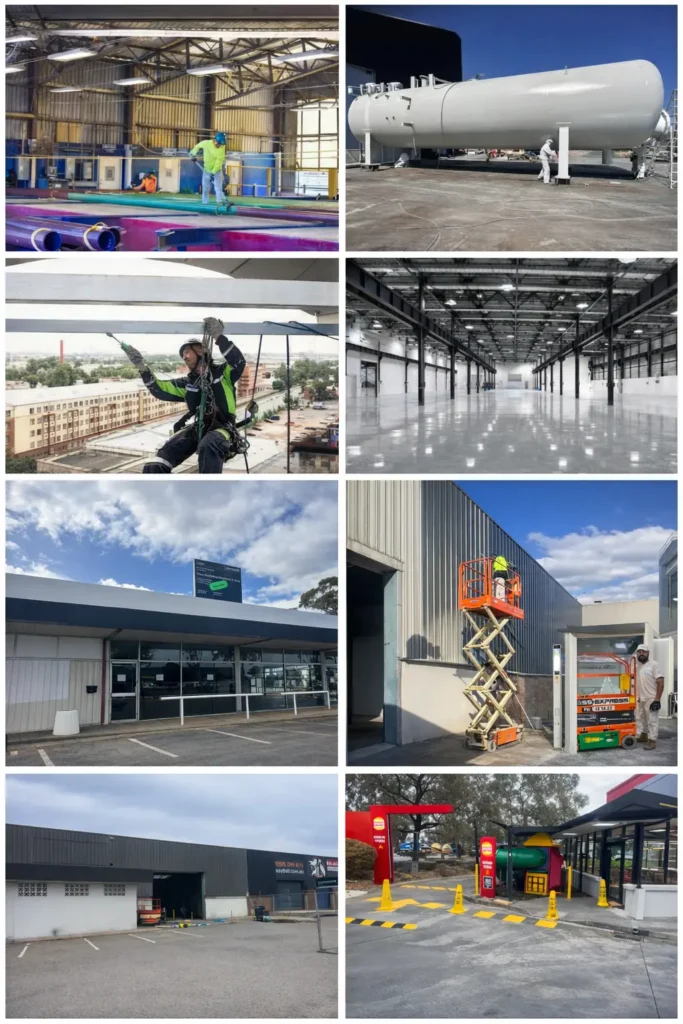 industrial painters Adelaide