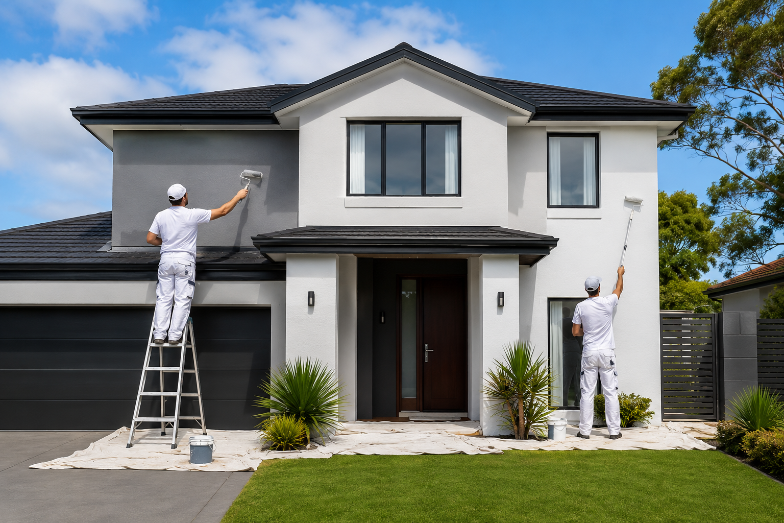 Exterior House Painting Adelaide
