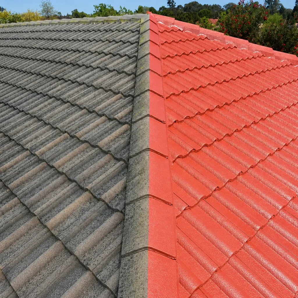 Roof Repainting