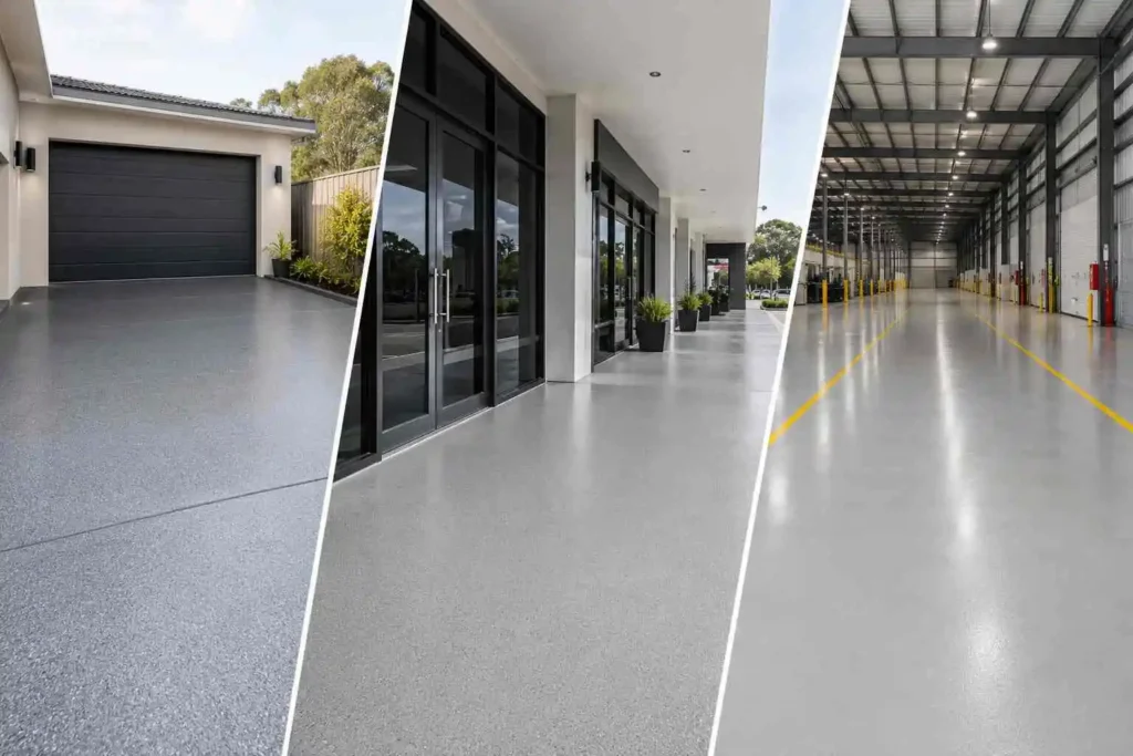 Commercial Concrete Painting Adelaide