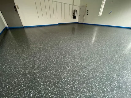 Garage Epoxy Flooring