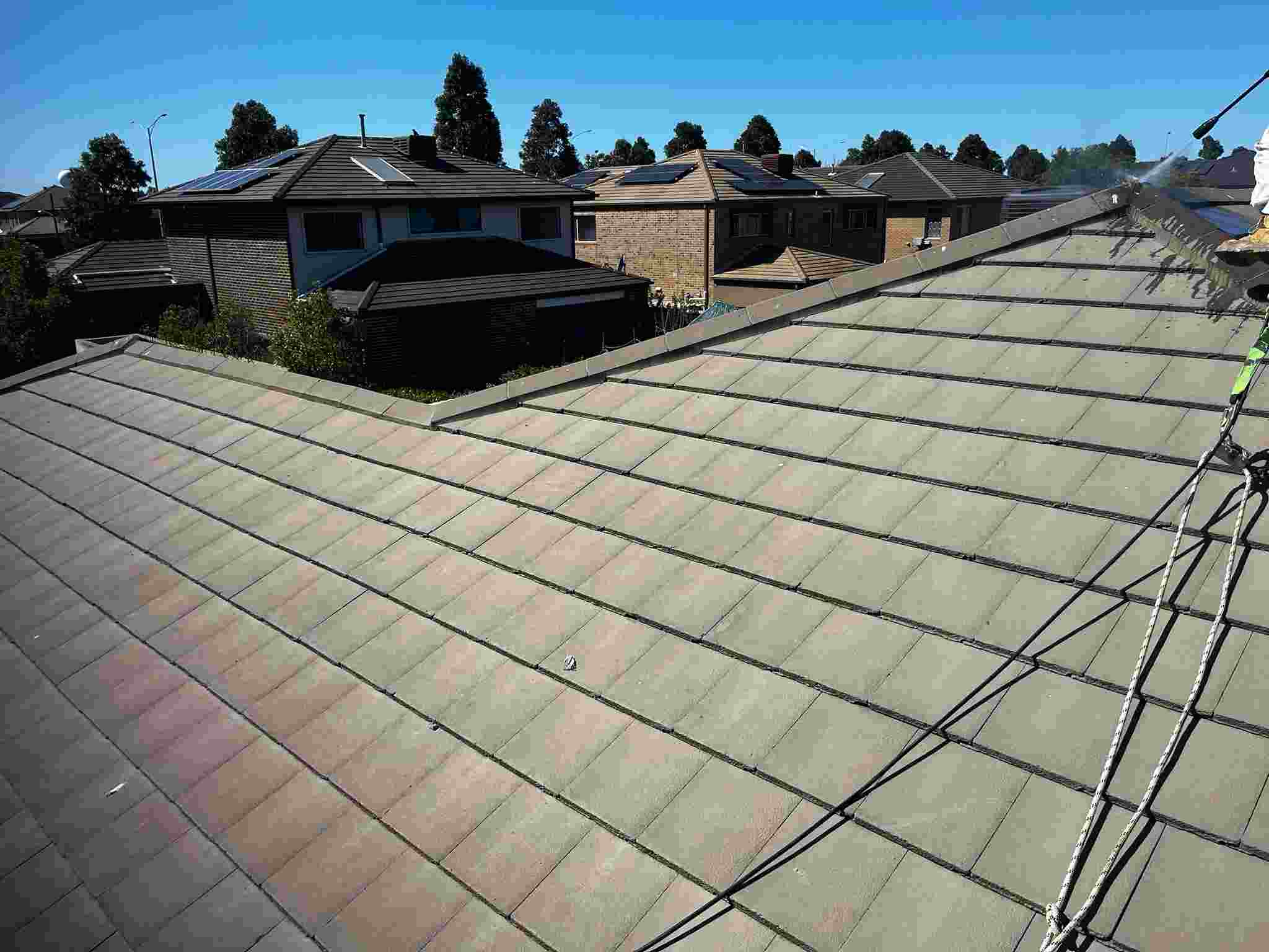 Roof Repainting