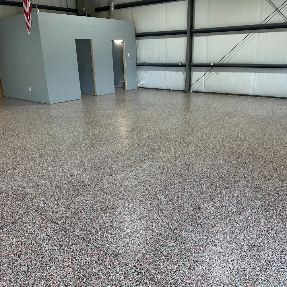 Garage Epoxy Flooring