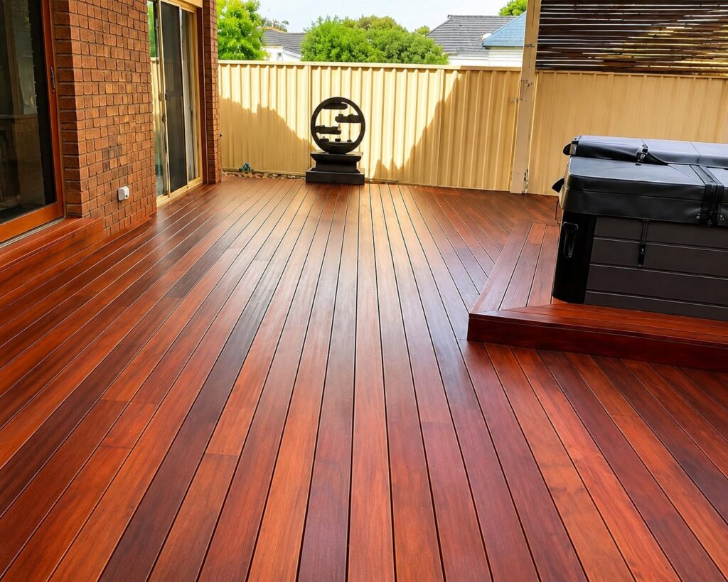 Deck Staining