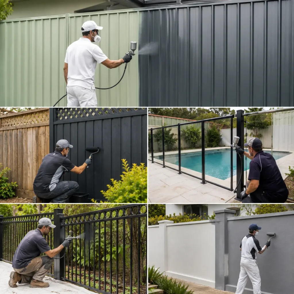 Fence painters Adelaide