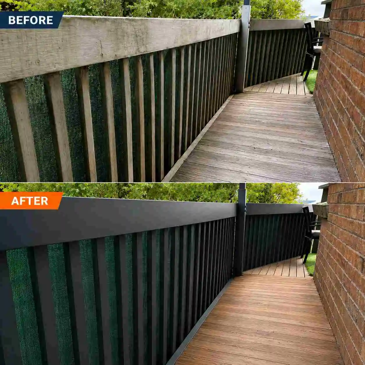 Fence painting near me Adelaide