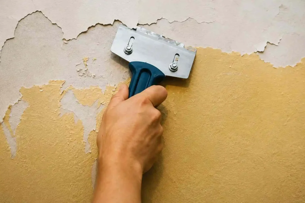 remove Paint from Concrete
