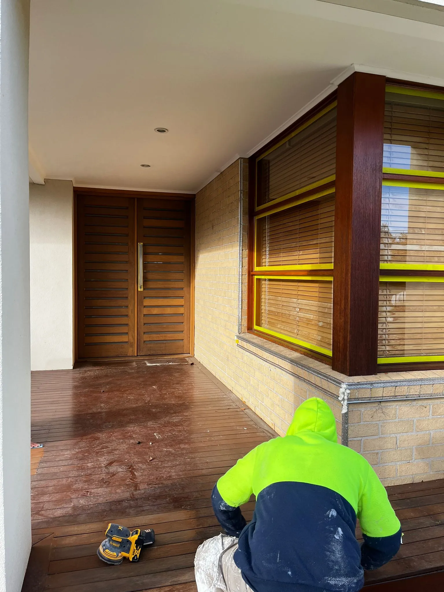 Residential Deck painter Adelaide