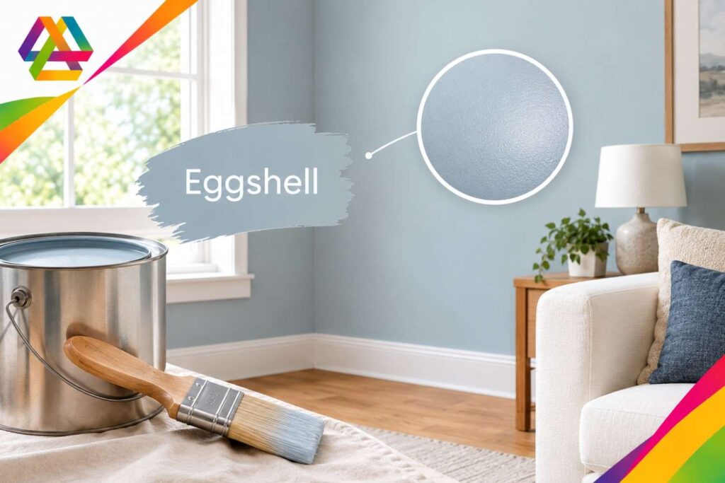 What Does Eggshell Mean in Paint?