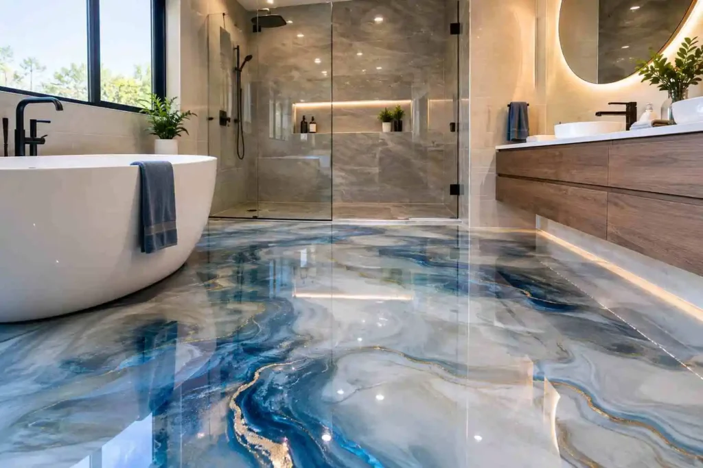 Epoxy Resin Bathroom Floor: Is It A Good Choice For Adelaide Bathrooms?