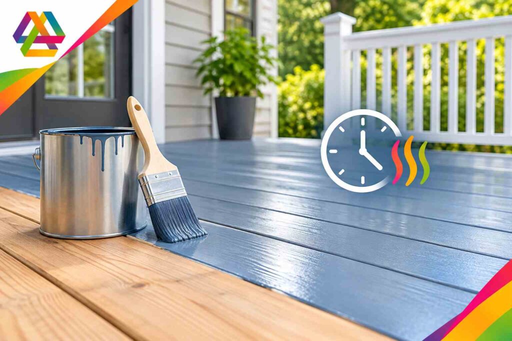How Long Does Porch And Deck Paint Take To Dry?